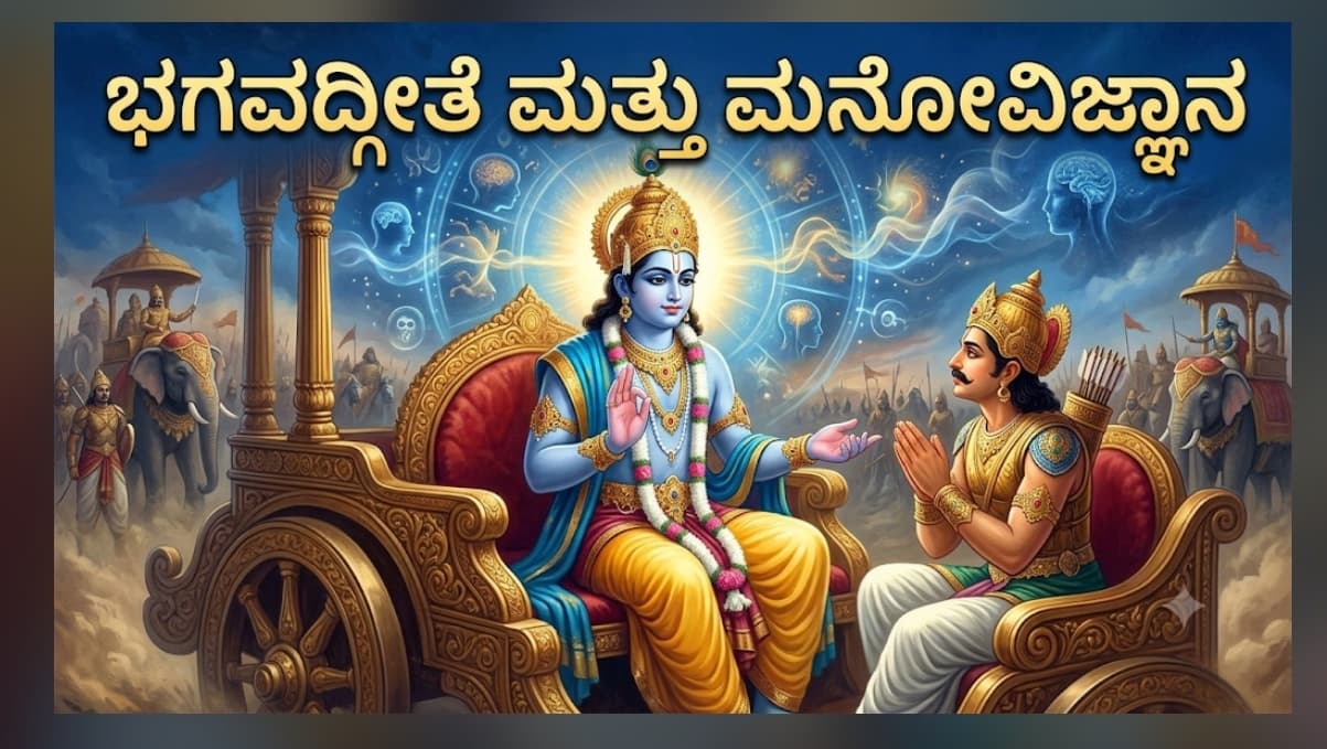 ಸಂಶಯದಿಂದ ಸಂಕಲ್ಪದತ್ತ: ಜಗತ್ತಿನ ಶ್ರೇಷ್ಠ ಮನಸ್ಸುಗಳ ಮೇಲೆ ಭಗವದ್ಗೀತೆಯ ಪ್ರಭಾವ