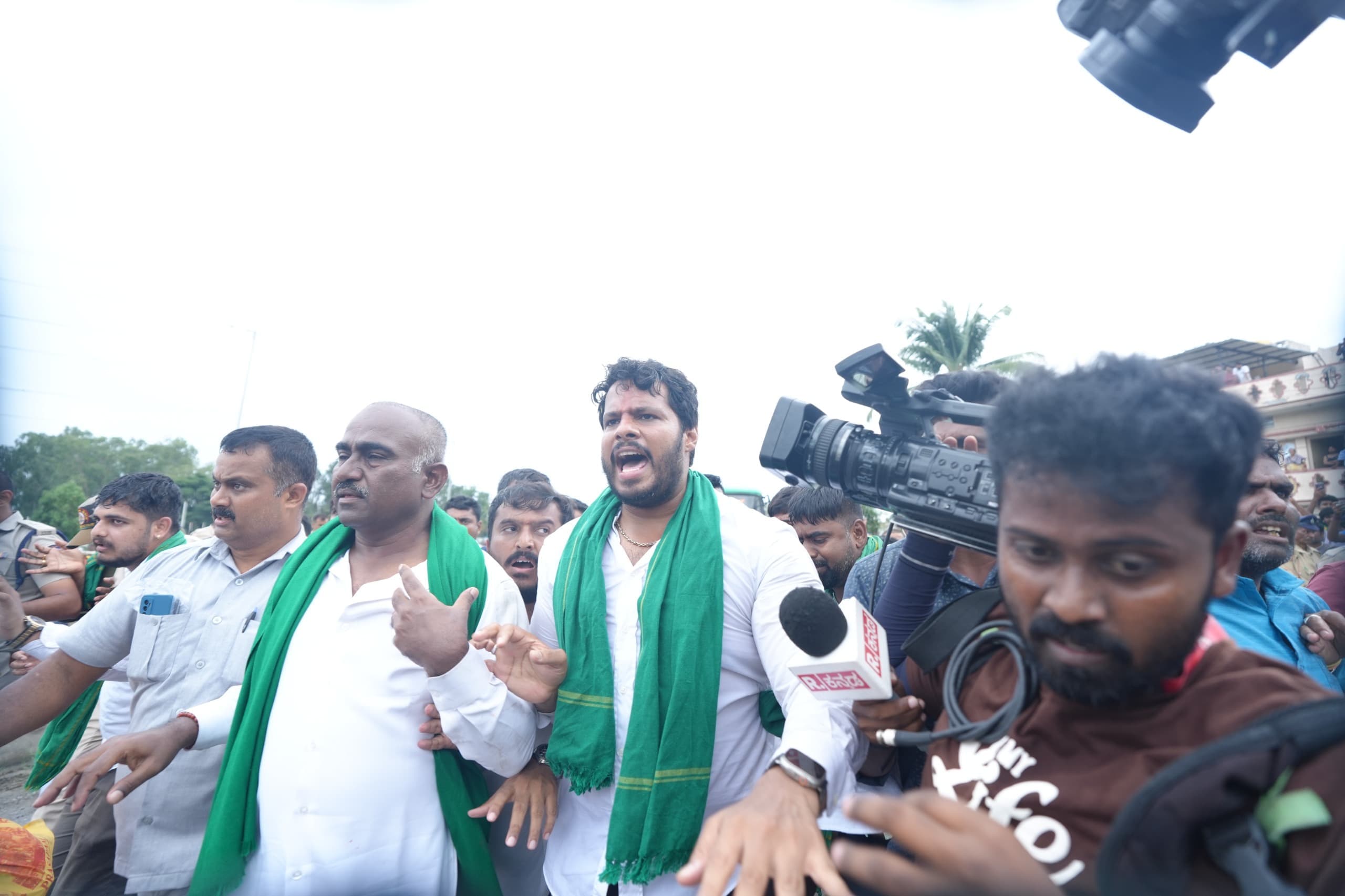 We will not back down from the struggle: Nikhil Kumaraswamy