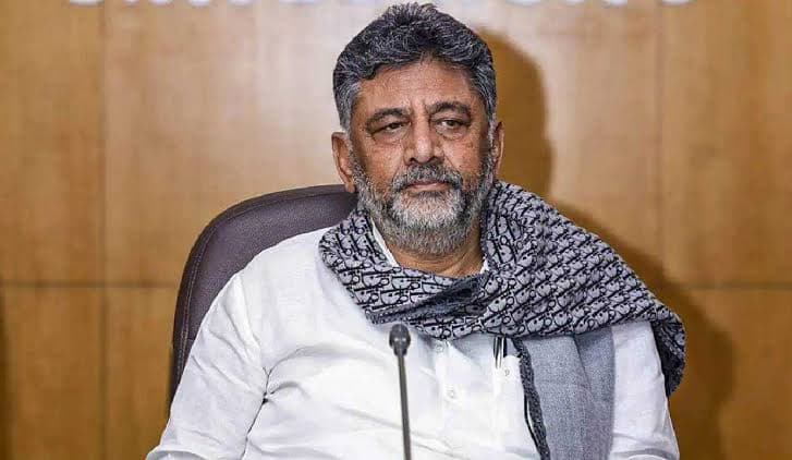 No farmers in BJP-JDS padayatra, they are walking for their son's political future: CM DK Shivakumar