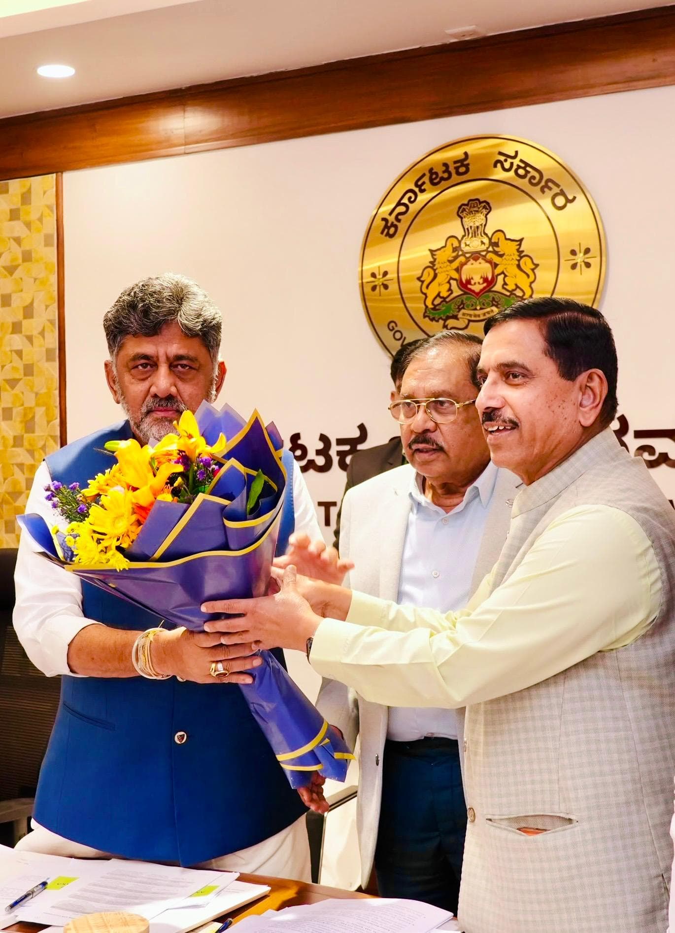 DK Shivakumar's meeting with MPs in Delhi is praiseworthy
