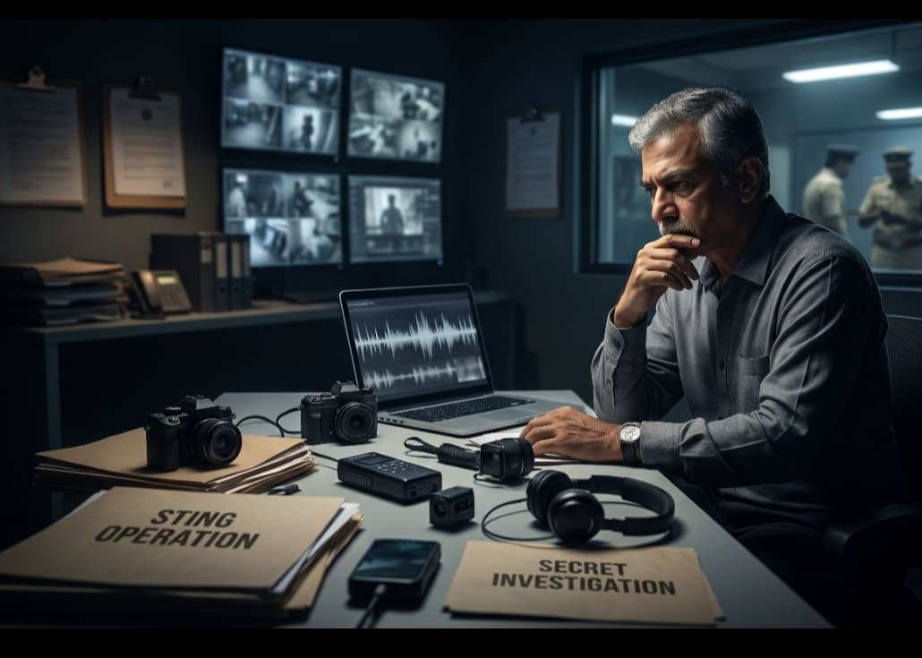 ಸ್ಟಿಂಗ್ ಆಪರೇಷನ್ ಪ್ರಕರಣ: ಸಿಸಿಬಿ ತನಿಖೆ ಚುರುಕು, ಹಿರಿಯ ಪತ್ರಕರ್ತನ ವಿಚಾರಣೆ – ಬಂಧನ ಭೀತಿಯಲ್ಲಿ ನಿರೀಕ್ಷಣಾ ಜಾಮೀನಿಗೆ ಅರ್ಜಿ!