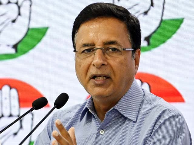 New Ministers Wished Well by Surjewala